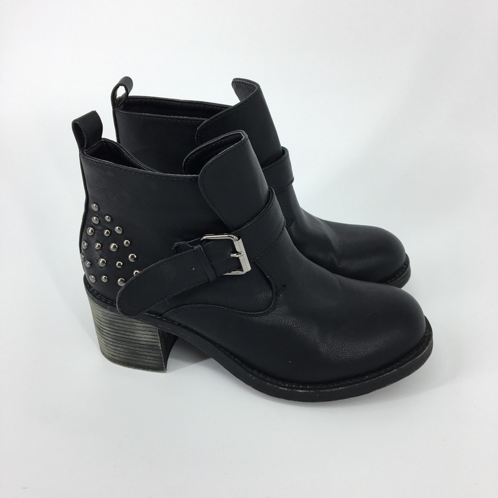 7 Seven for All Mankind Ankle Boots Booties Black